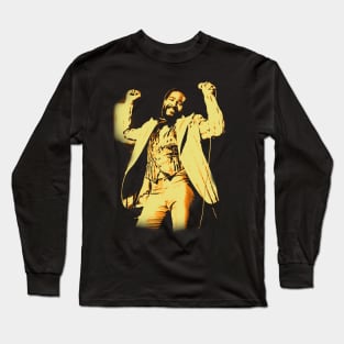 Retro Music Gaye Men Women Long Sleeve T-Shirt